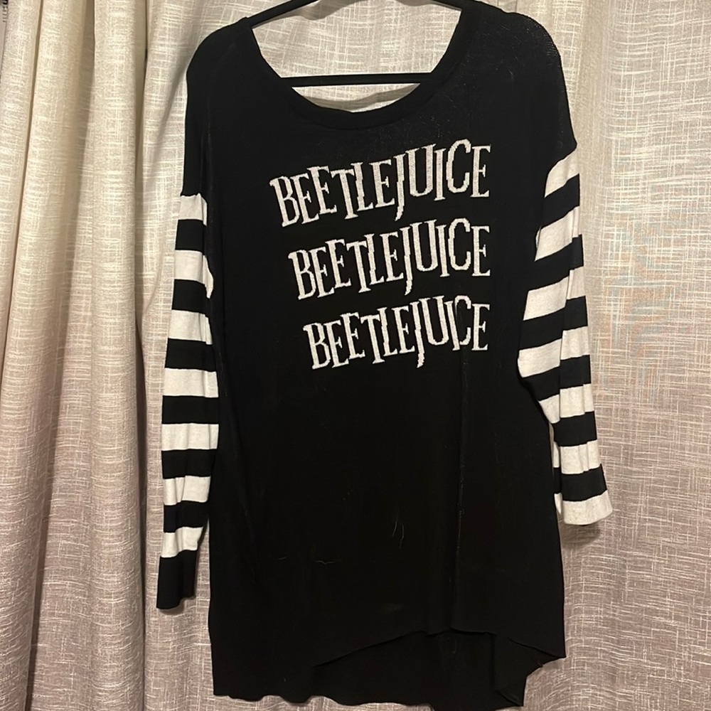 Torrid beetle juice